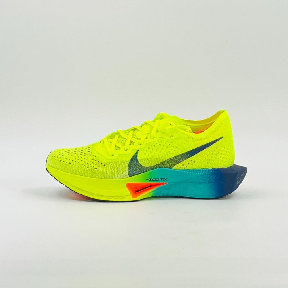 Nike Women's ZoomX Vaporfly Next% 3 'Volt' DV4130-700 Multi Size - Picture 4 of 12